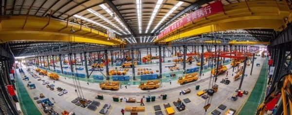 黑馬變駿馬 鐵建重工再次躋身全球工程機(jī)械制造商50強(qiáng)