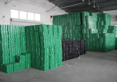 清遠(yuǎn)7公分植草格540*470版型杰袖工廠5小時(shí)送到工地